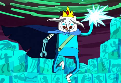 adventure time ice finn